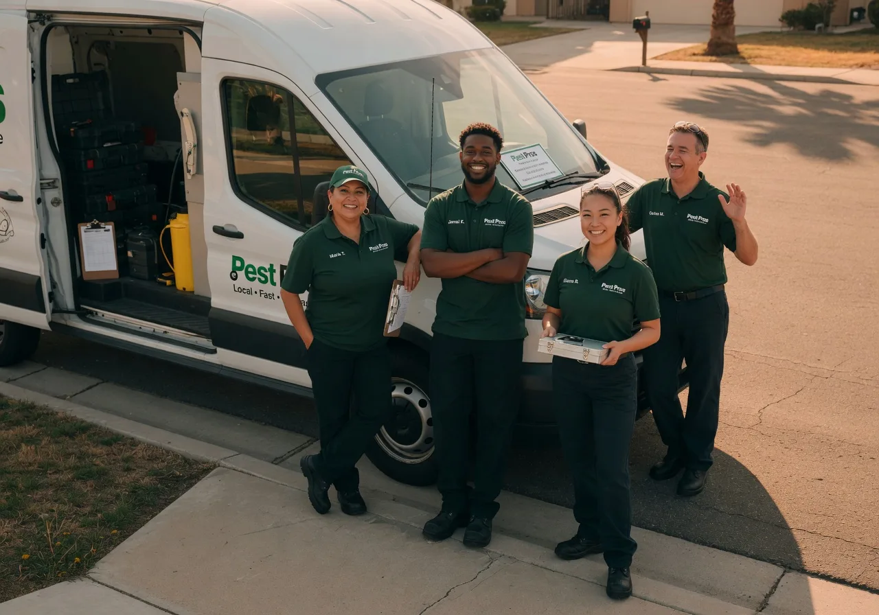 Pest Control company in Yuma, TN